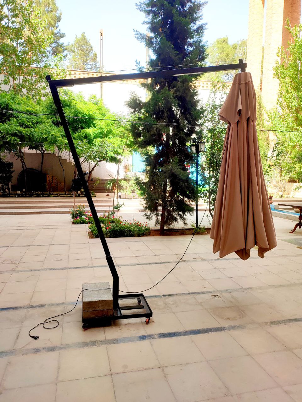 اجرای سایبان در مشهد