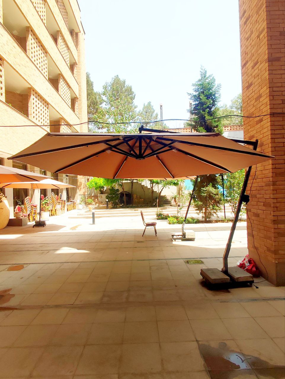 اجرای سایبان در مشهد