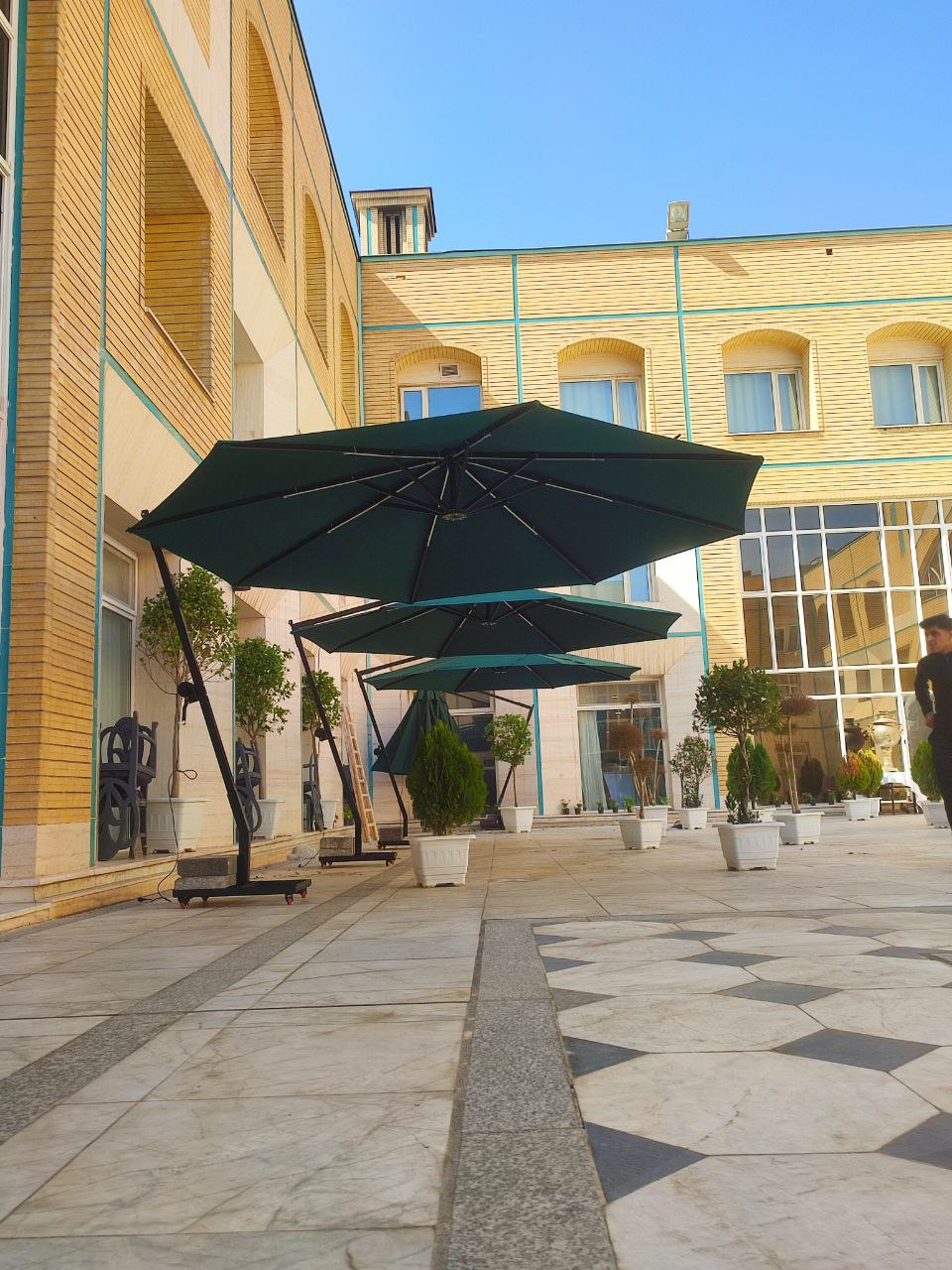 اجرای سایبان در مشهد