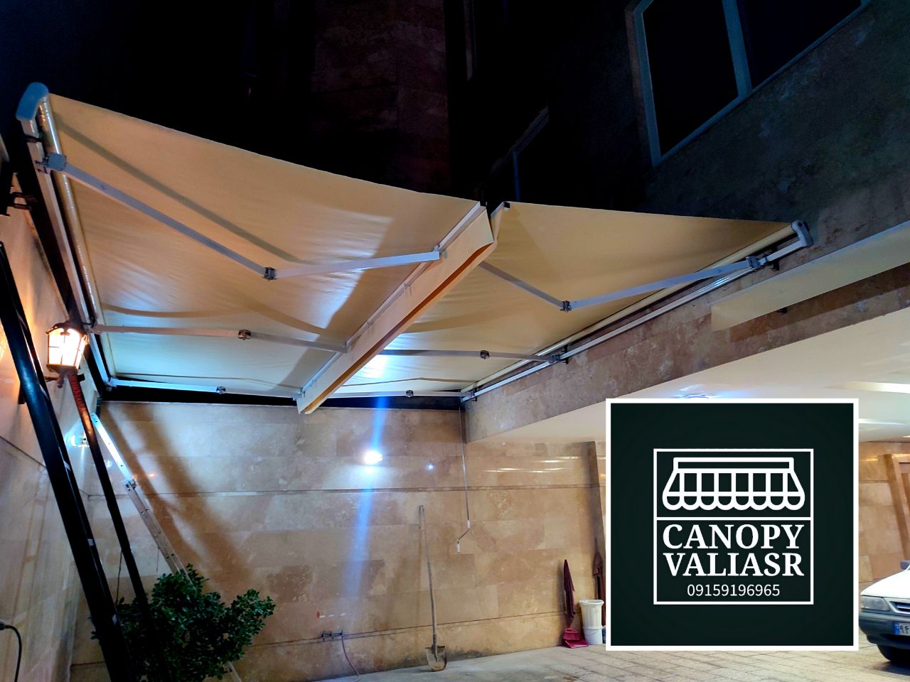 اجرای سایبان در مشهد