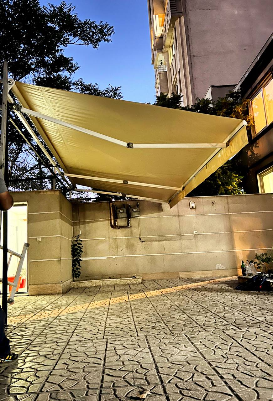 اجرای سایبان در مشهد