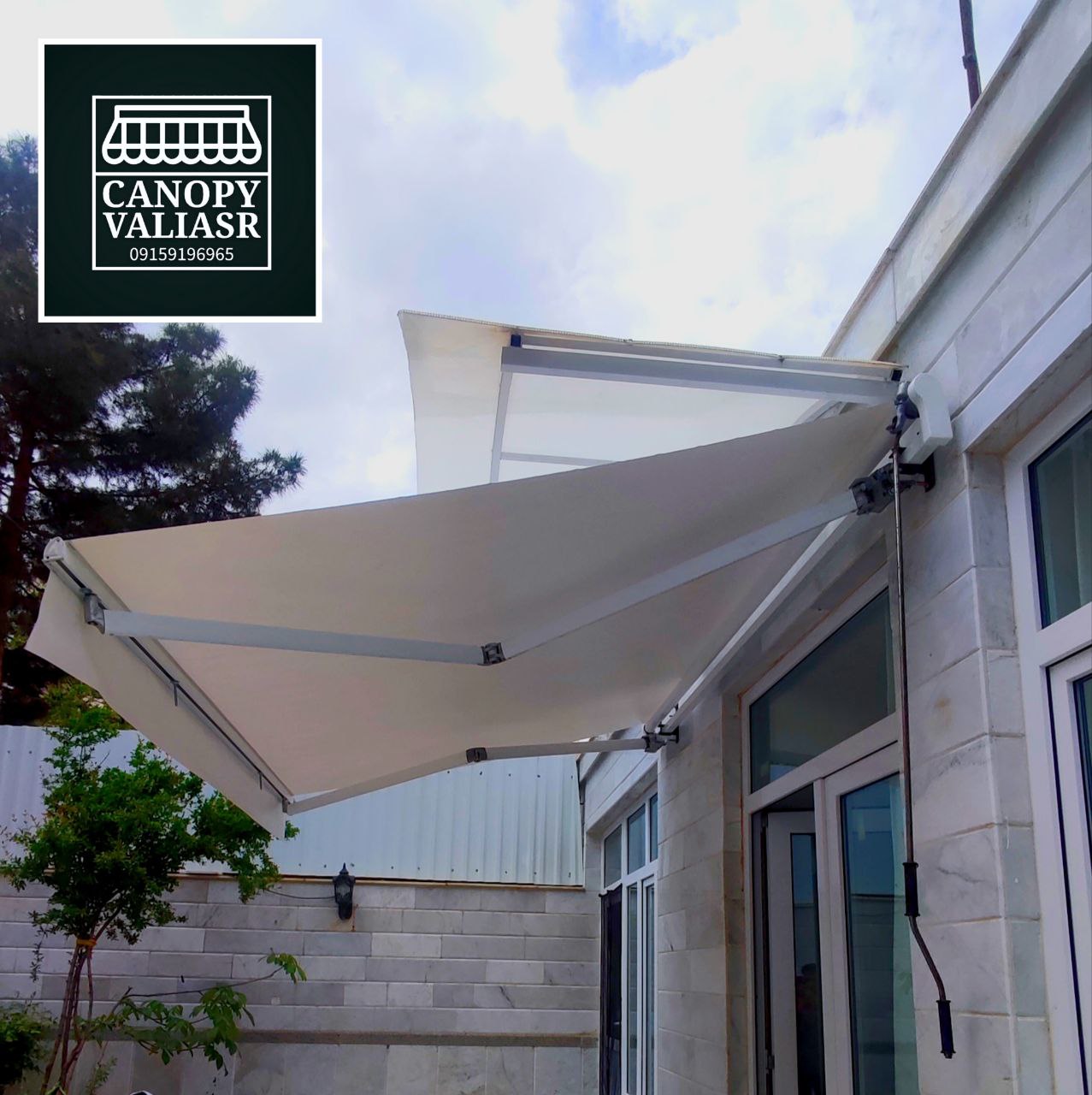 اجرای سایبان در مشهد