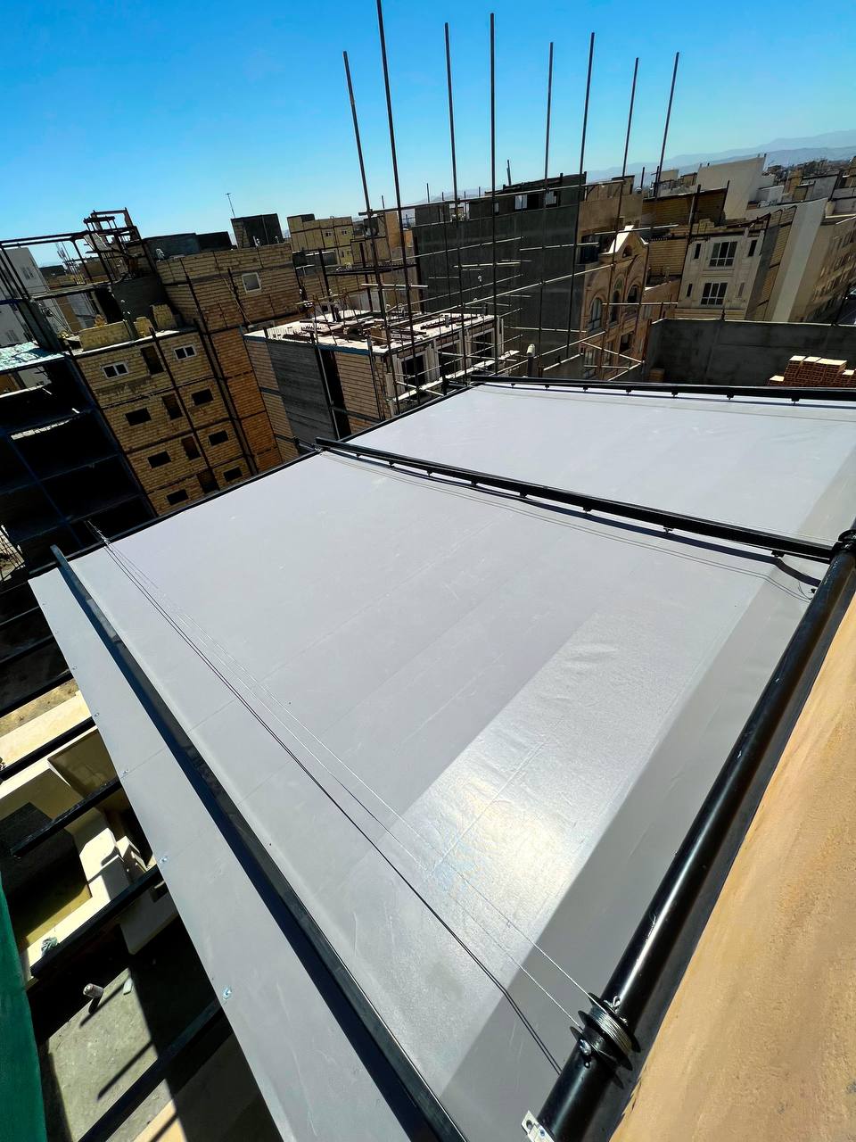 اجرای سایبان در مشهد