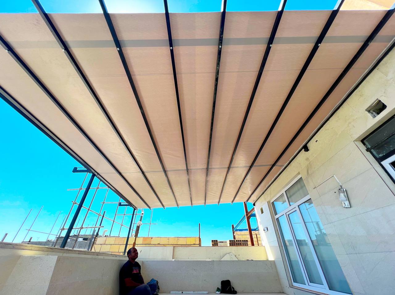 اجرای سایبان در مشهد