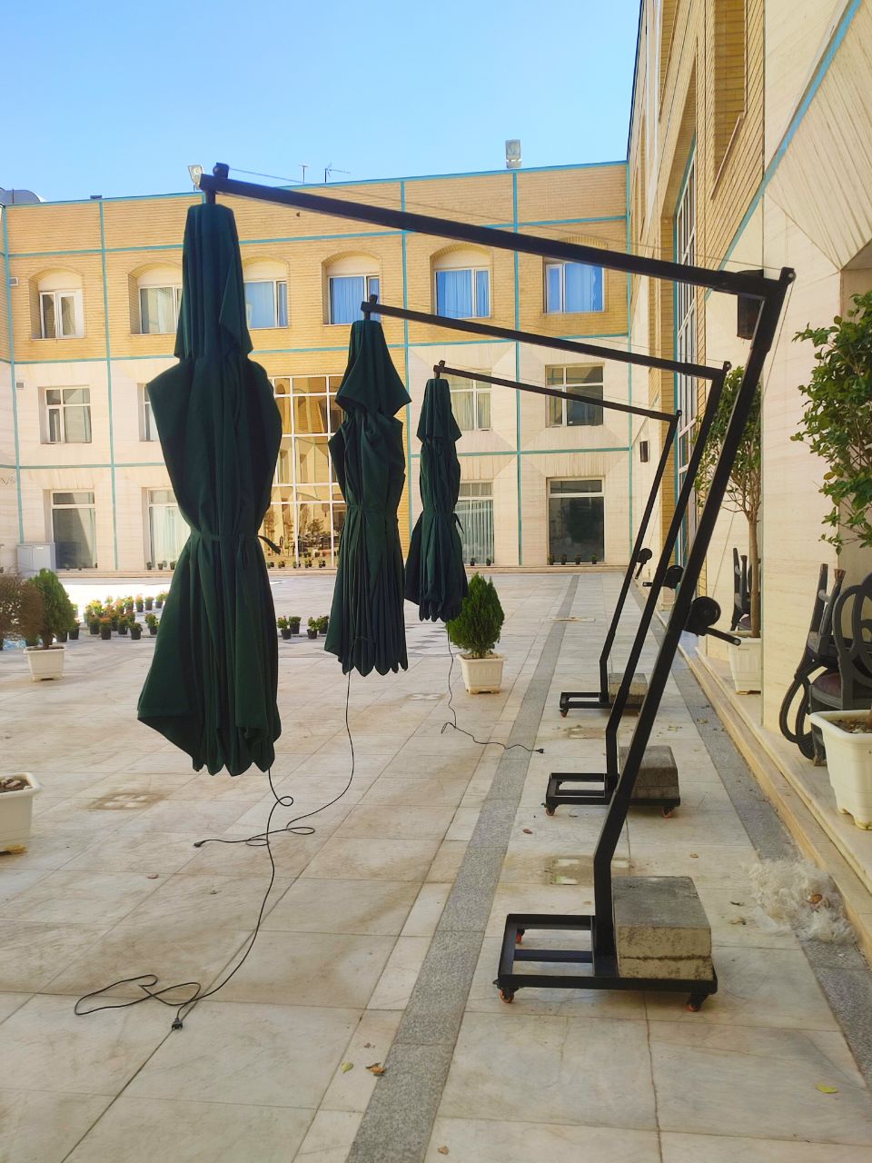 اجرای سایبان در مشهد