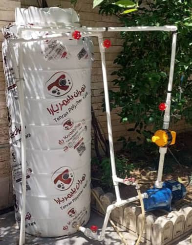 پمپ اب در تهران