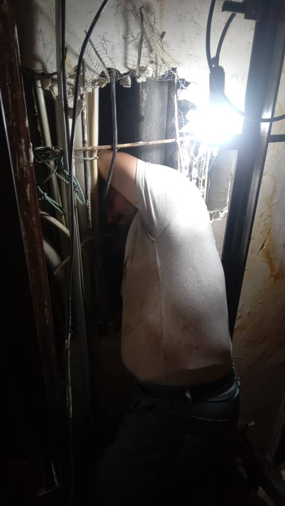 نشت یابی لوله