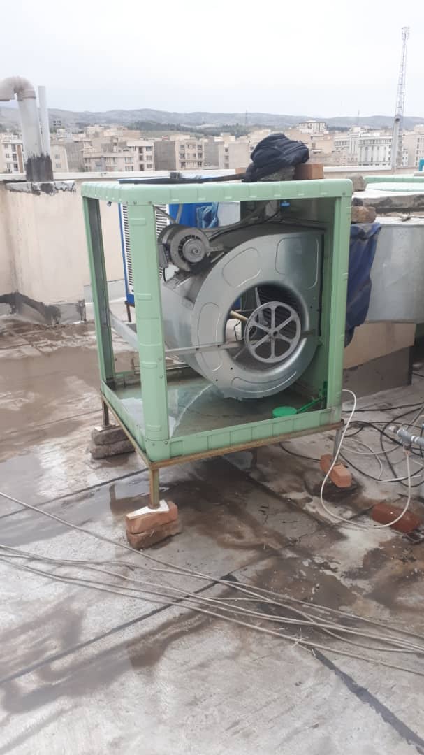 پمپ اب تحت فشار در تهران