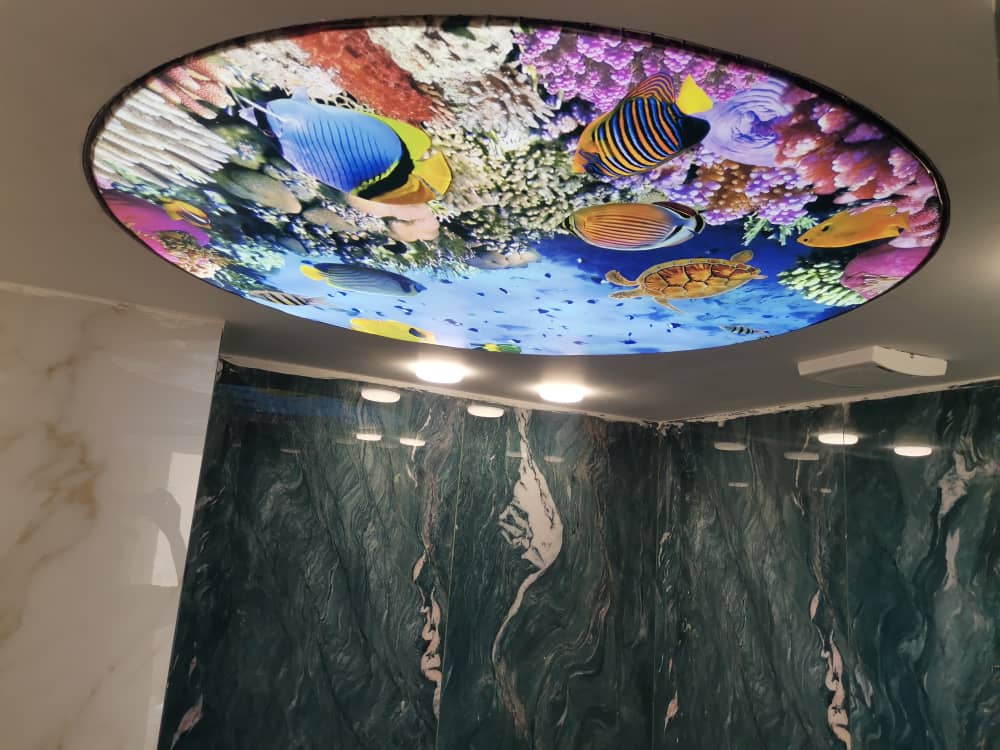 سقف کشسان در کرمان