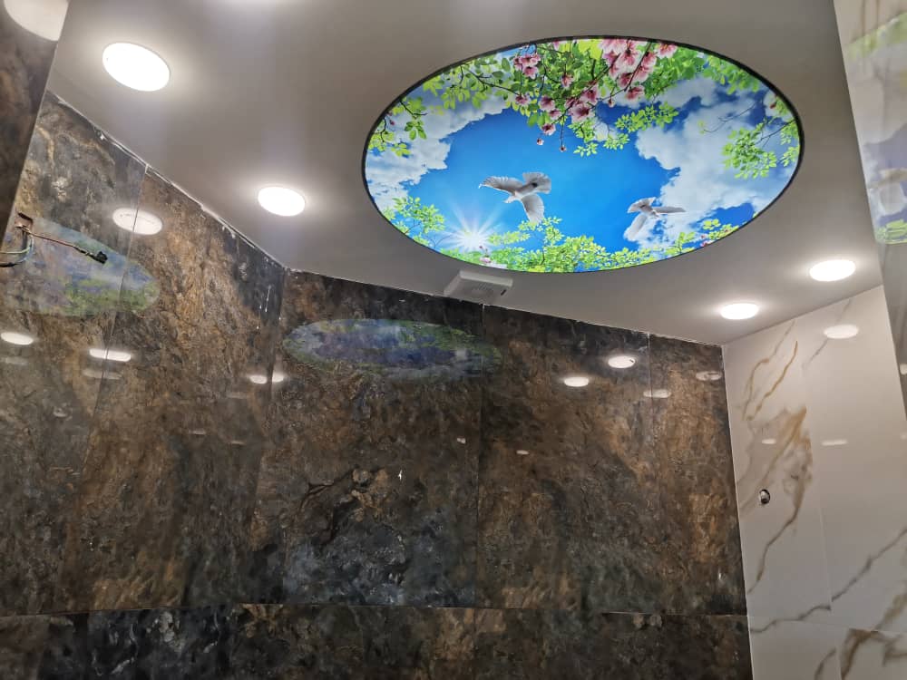 سقف کشسان در کرمان