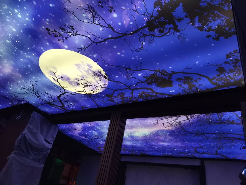 سقف کشسان در کرمان