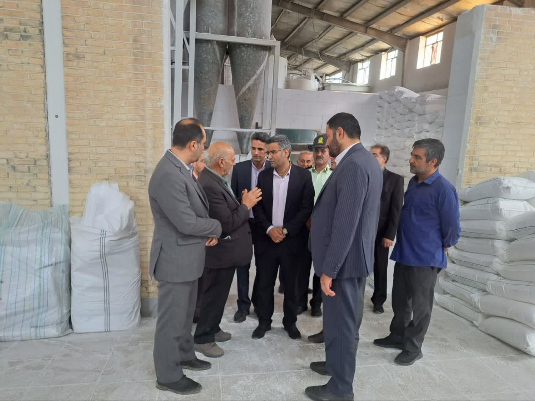 کارخانه تولید نشاسته و گلوتن هدیه ندوشن