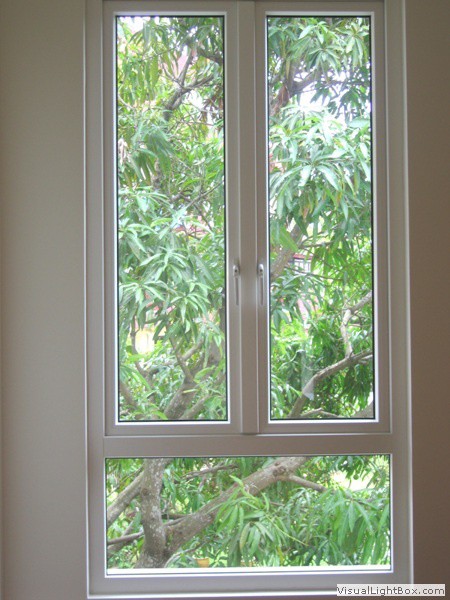 پنجره UPVC