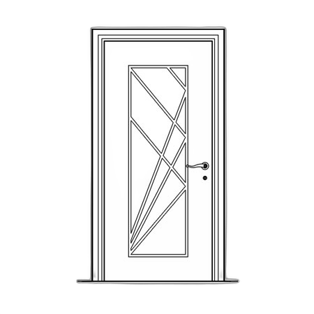 درب و پنجره UPVC