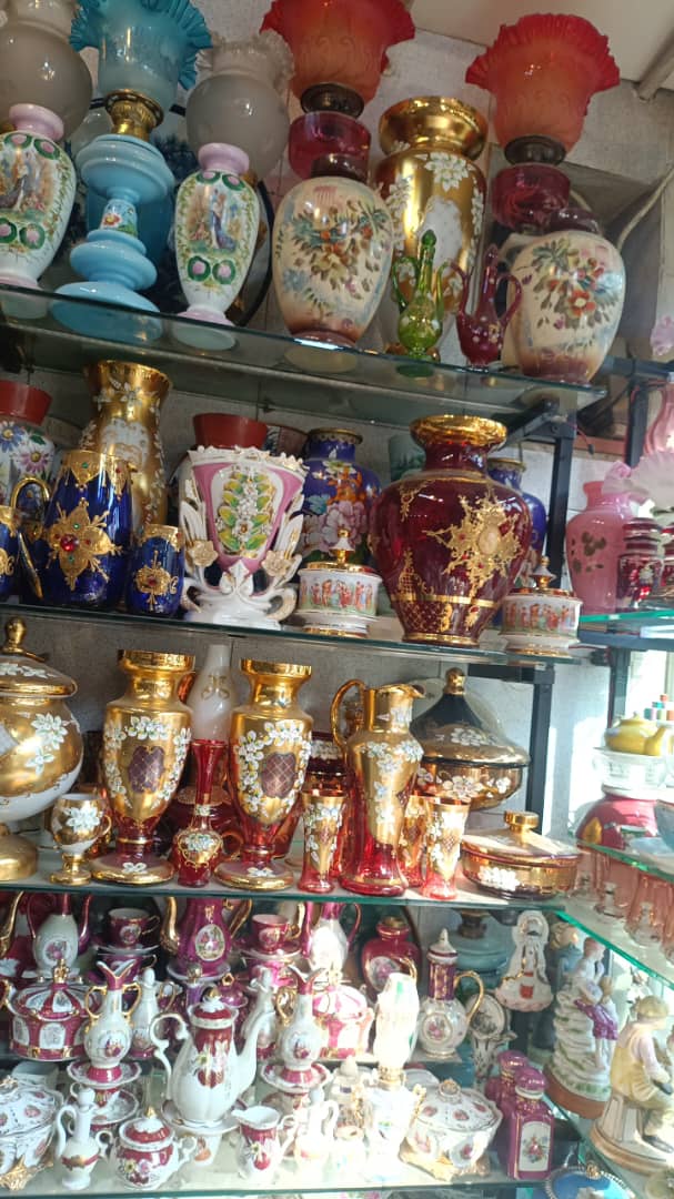 سمساری در شرق تهران