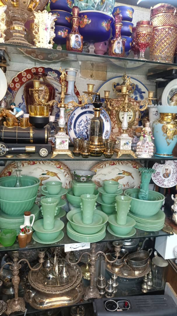 سمساری در شرق تهران