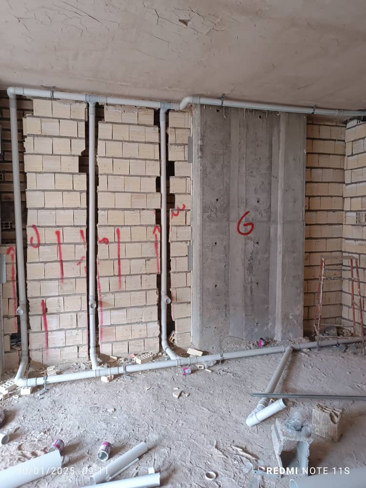 لوله کشی ساختمان در اصفهان 