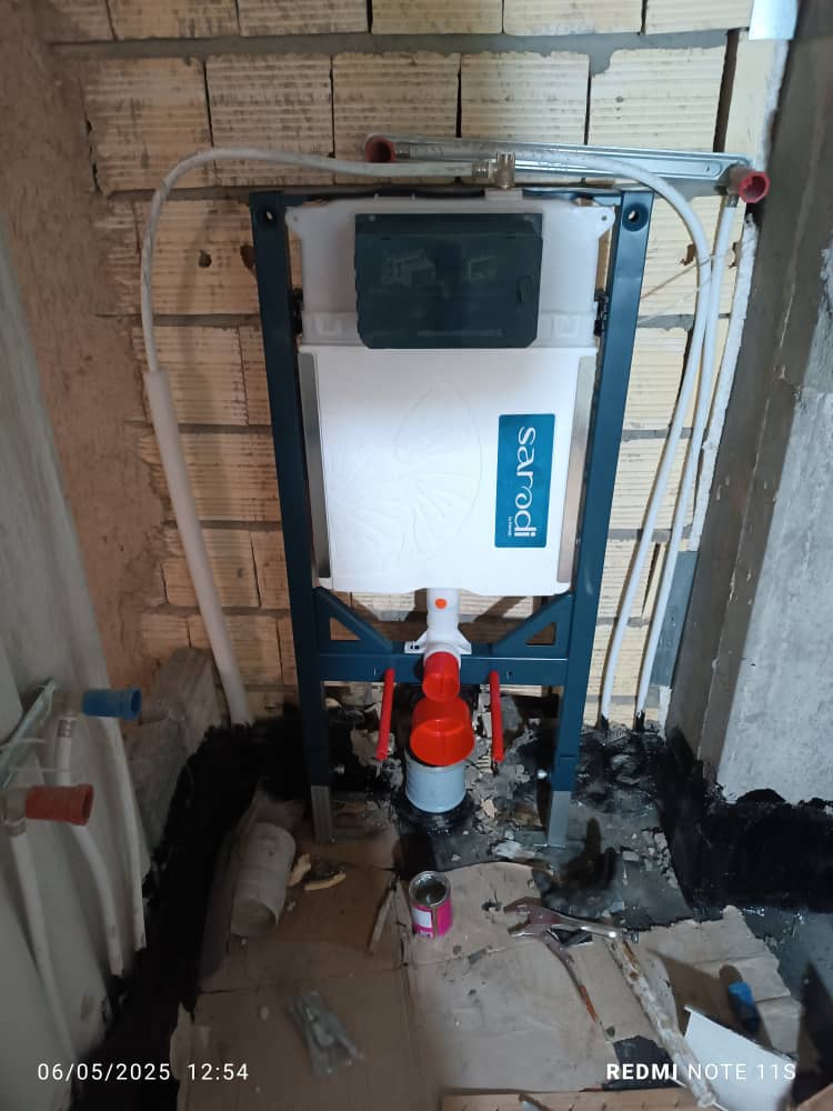 لوله کشی ساختمان در اصفهان 