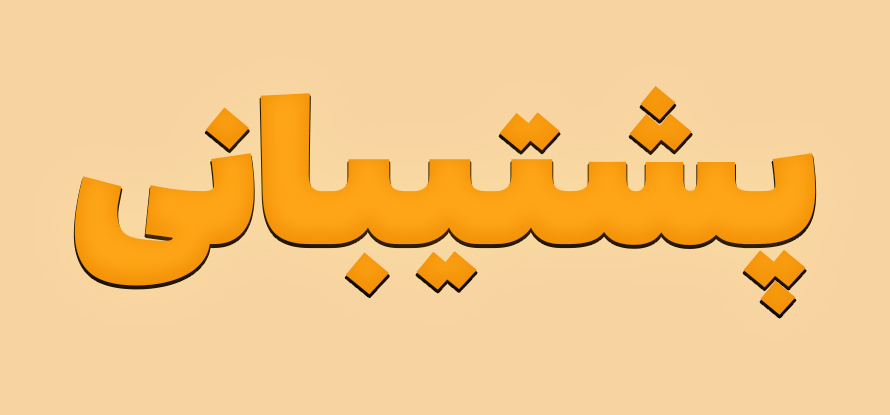 پشتیبانی