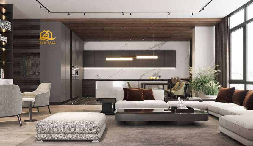 بازسازی خانه در تهران