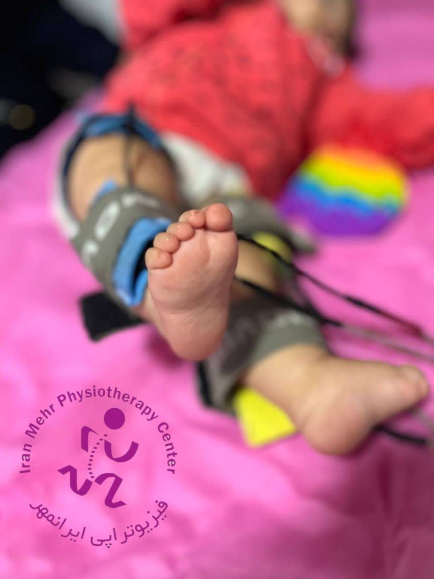 تقویت اندام تحتانی کودک