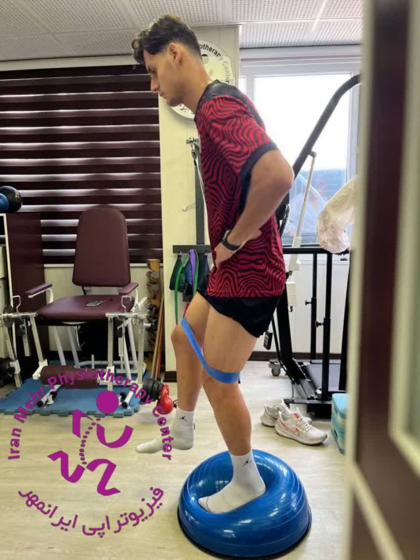 تمرین درمانی