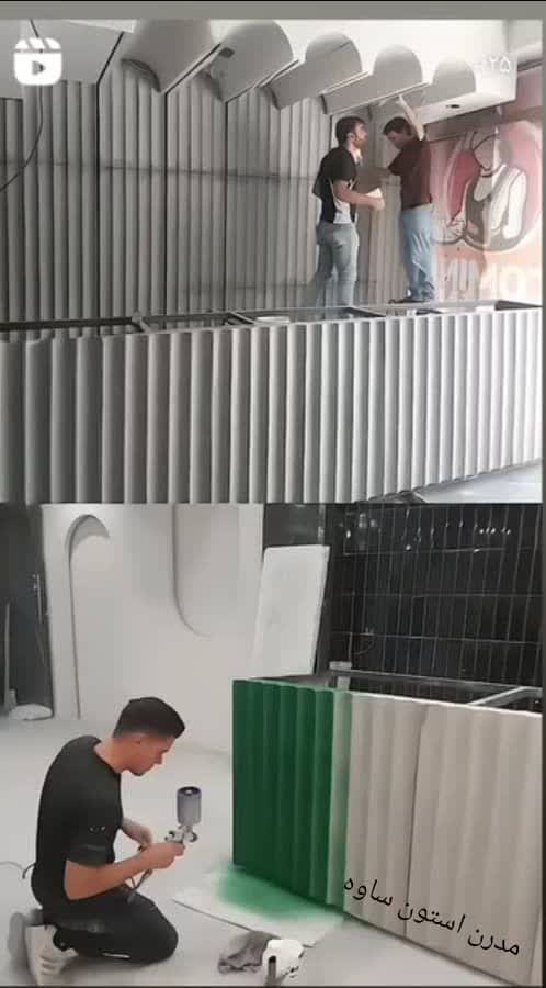 مدرن موزایبک ساوه 