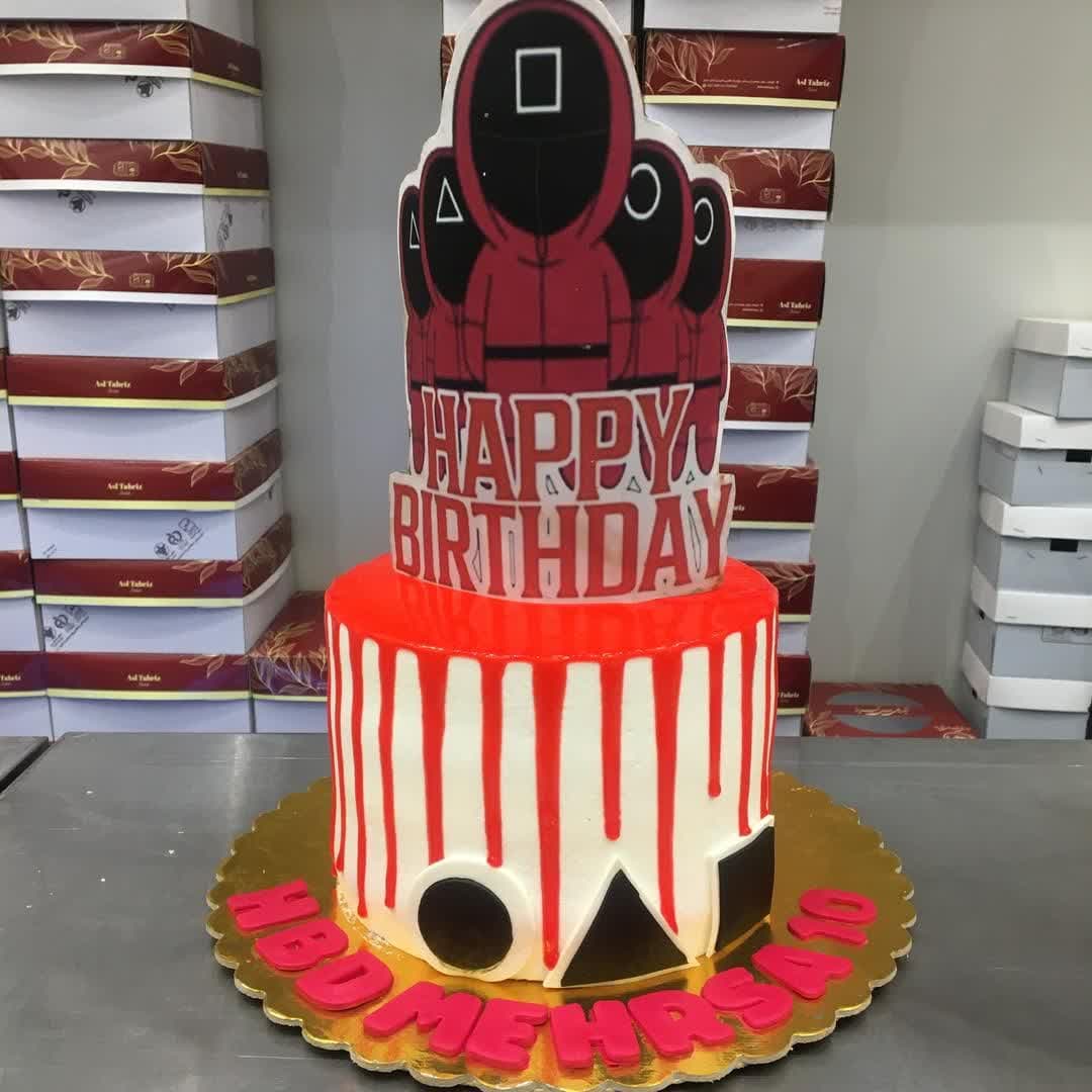 شیرینی فروشی در منطقه 22 تهران