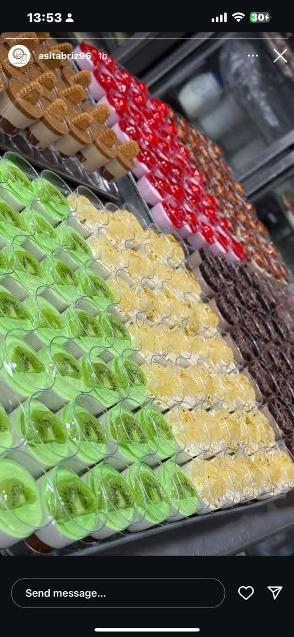 شیرینی فروشی در منطقه 22 تهران