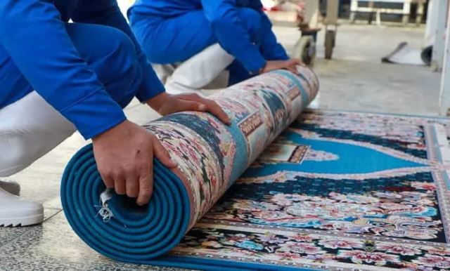 بهترین قالیشویی در اسلامشهر 