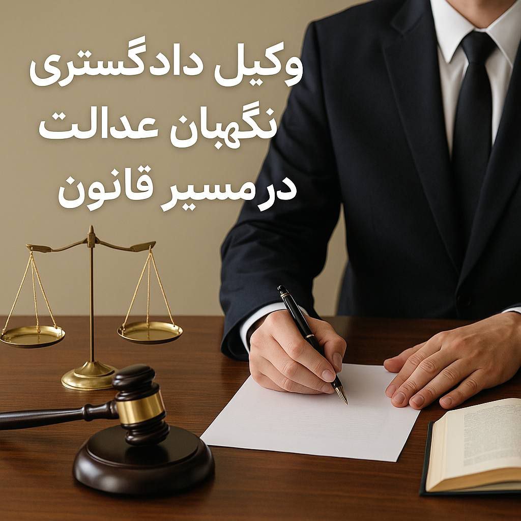 بهترین وکیل در قیدار
