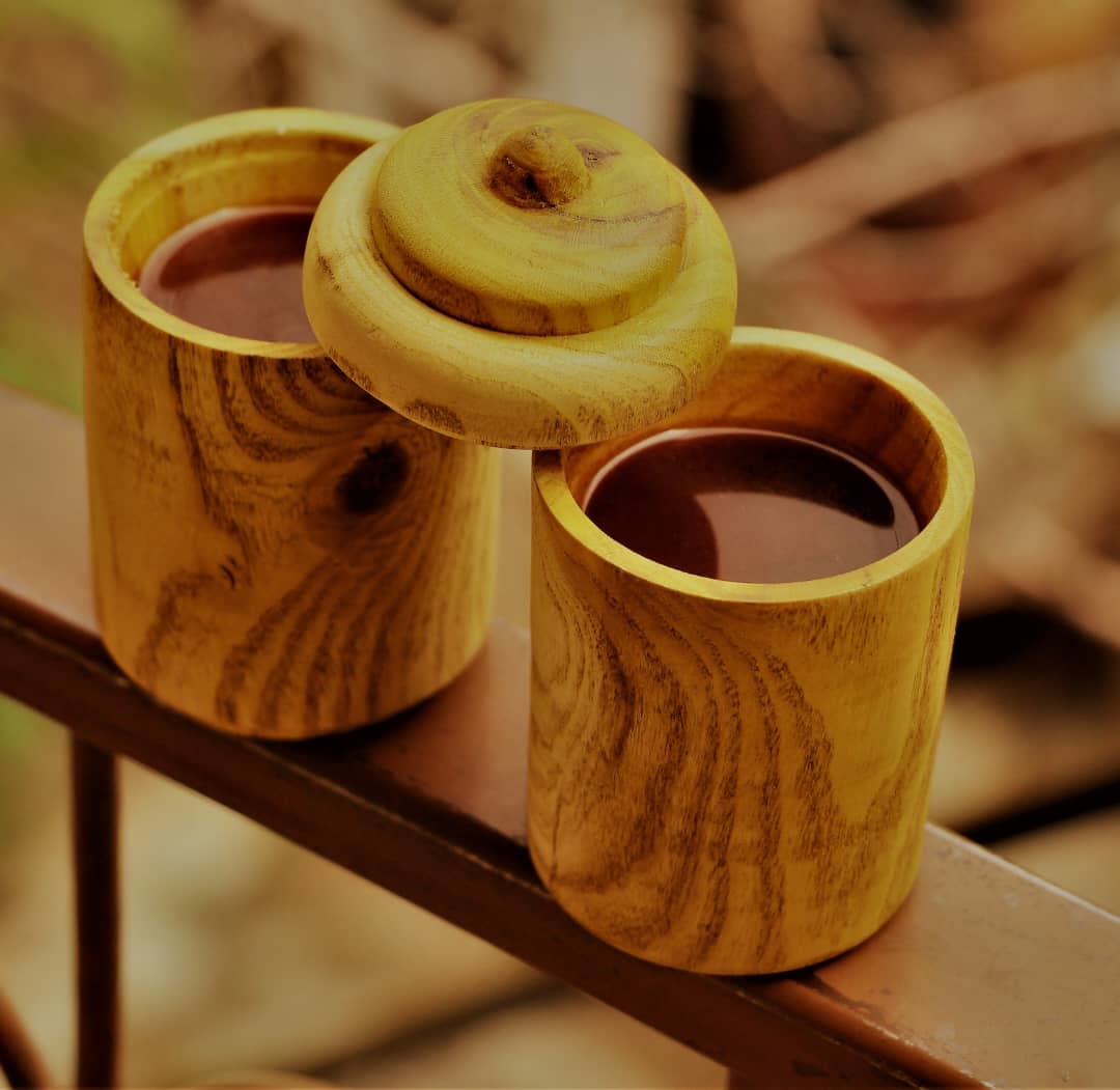 ظرف چوبی 