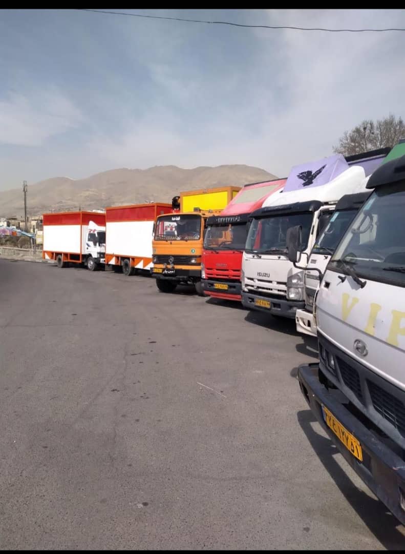 اتو بار باربری حمل بار پردیس رودهن گیلاوند جاجرود و تهران ارسال بار به تمام نقاط کشور 