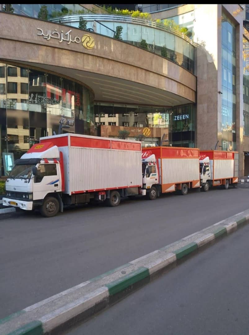 اتو بار باربری حمل بار پردیس رودهن گیلاوند جاجرود و تهران ارسال بار به تمام نقاط کشور 