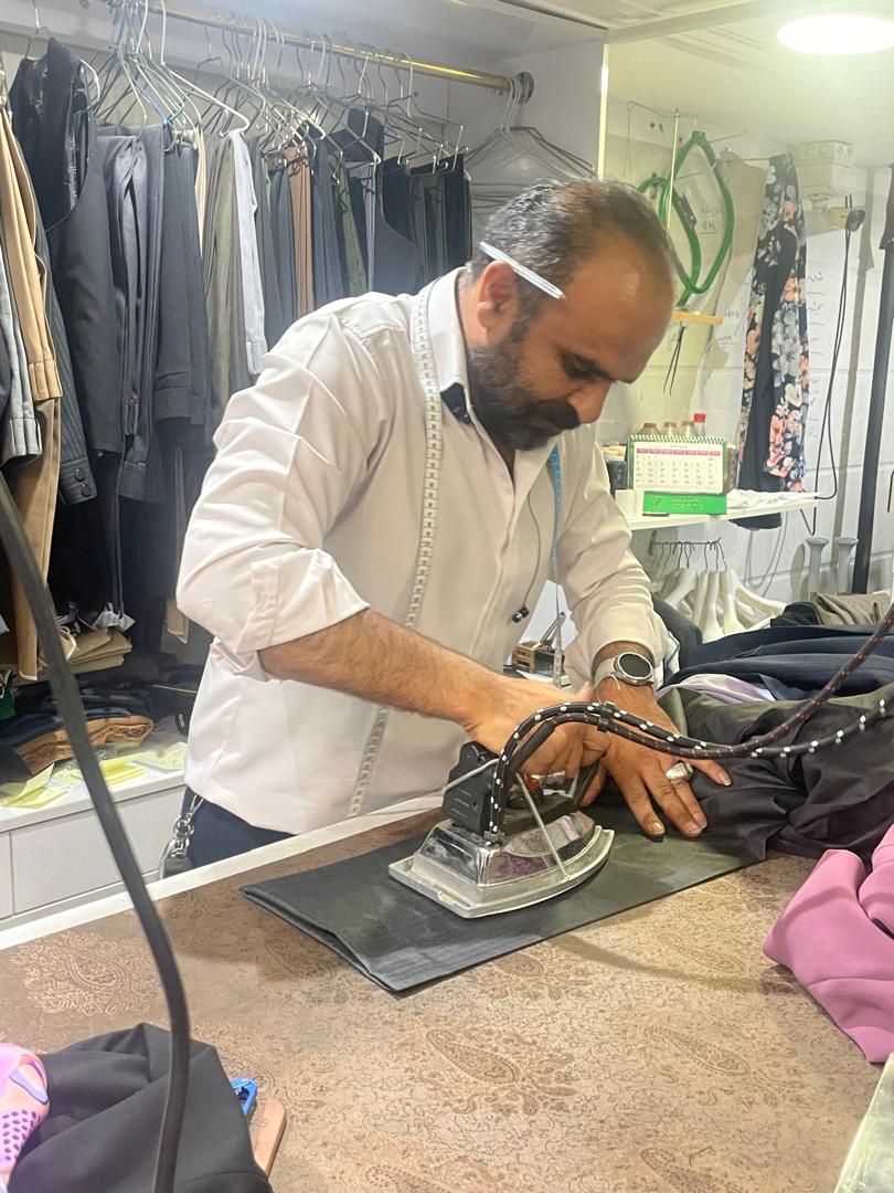خیاطی لباس مردانه وزنانه یزد