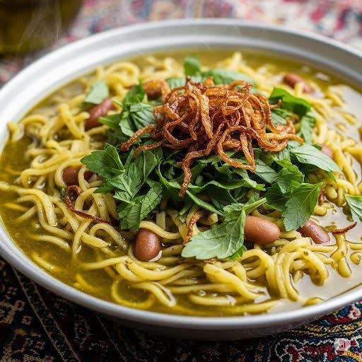 آش فروشی در شهرضا