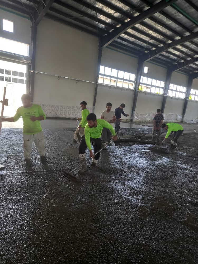 بهترین بتن ریزی در ایران 