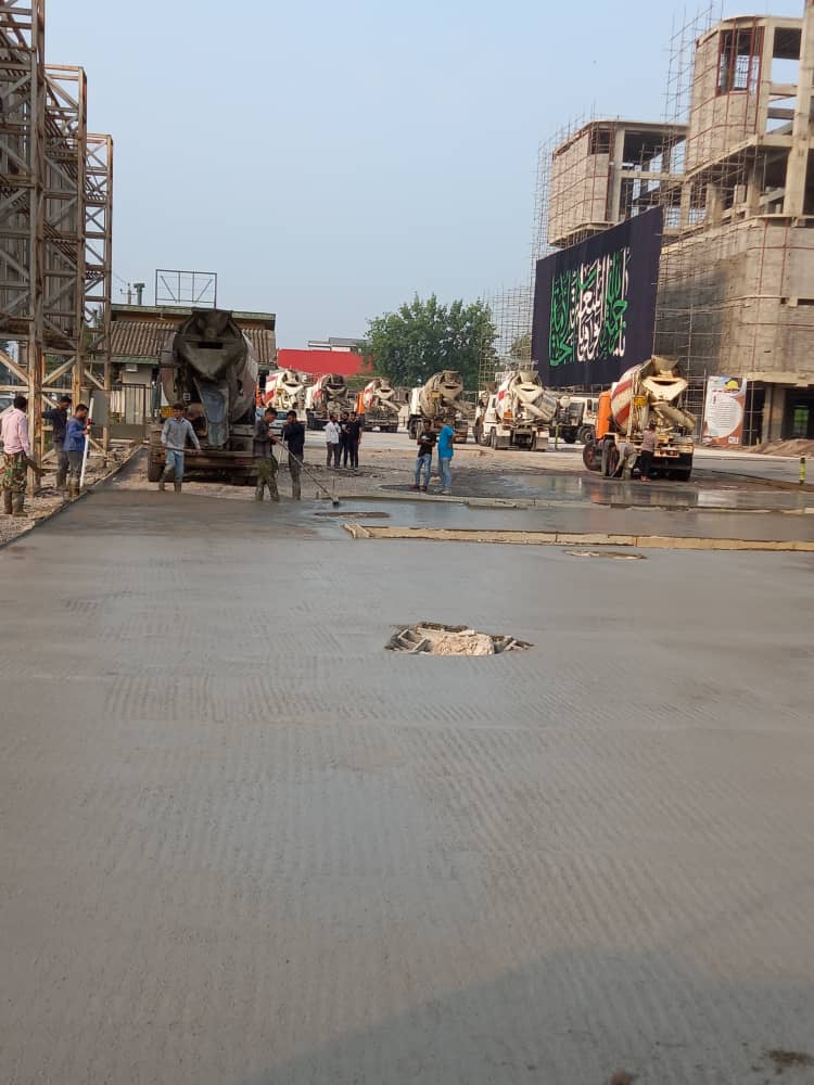 بهترین بتن ریزی در ایران 