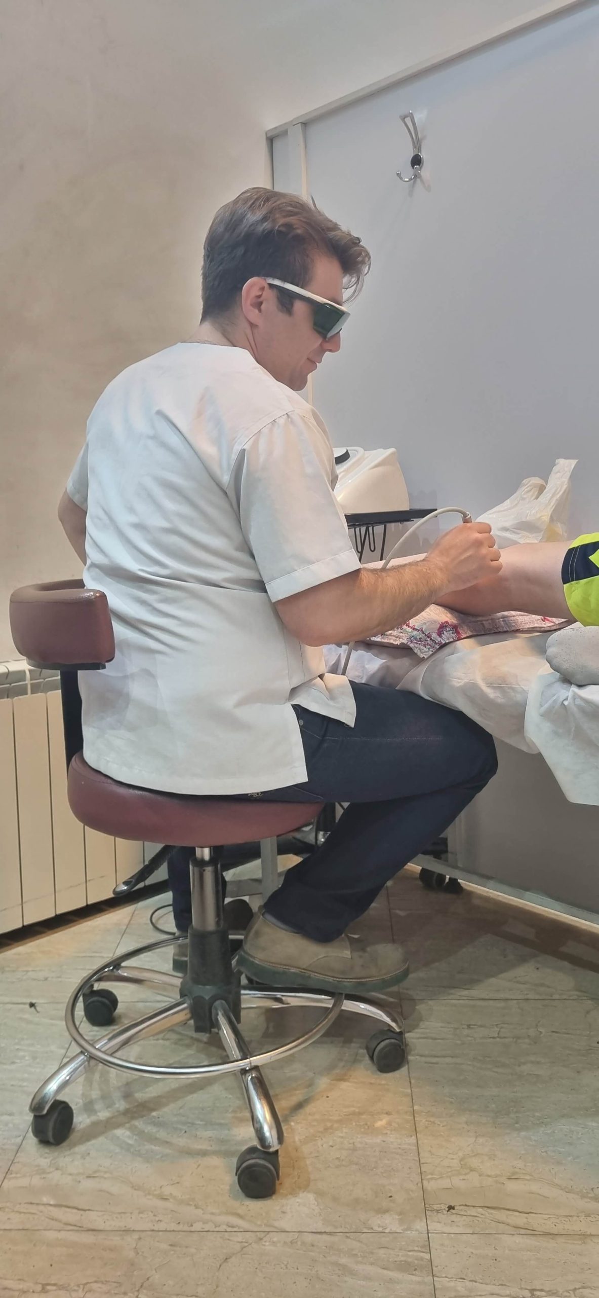 فیزیوتراپی در منزل تهران