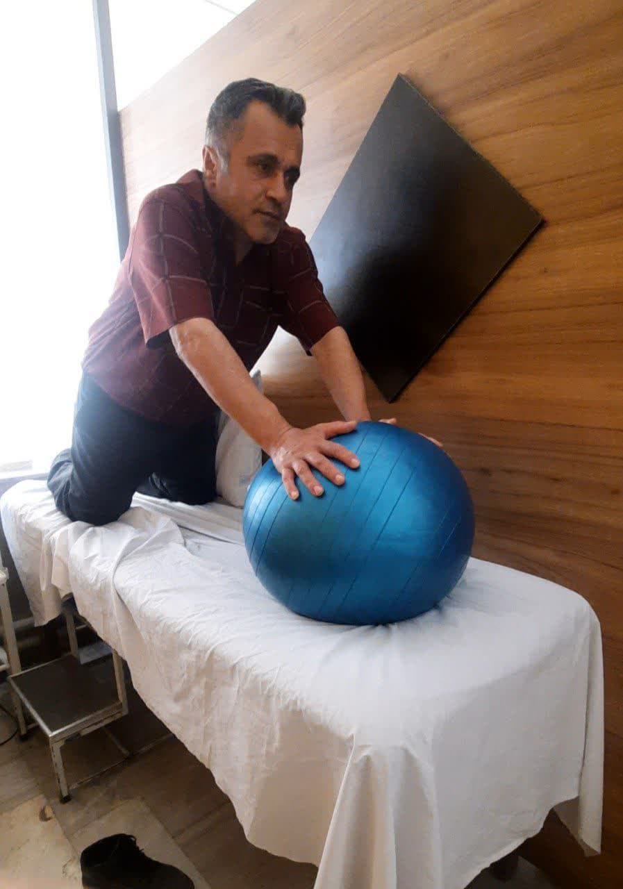 فیزیوتراپی در منزل تهران