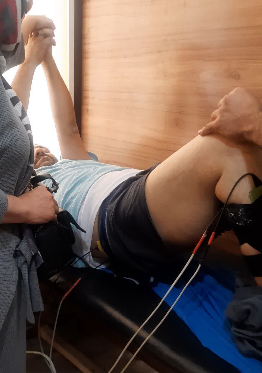 فیزیوتراپی در منزل تهران