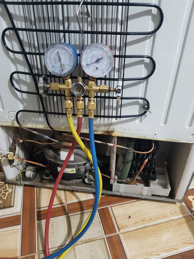 نمایندگی یخچال فریزر ال جی