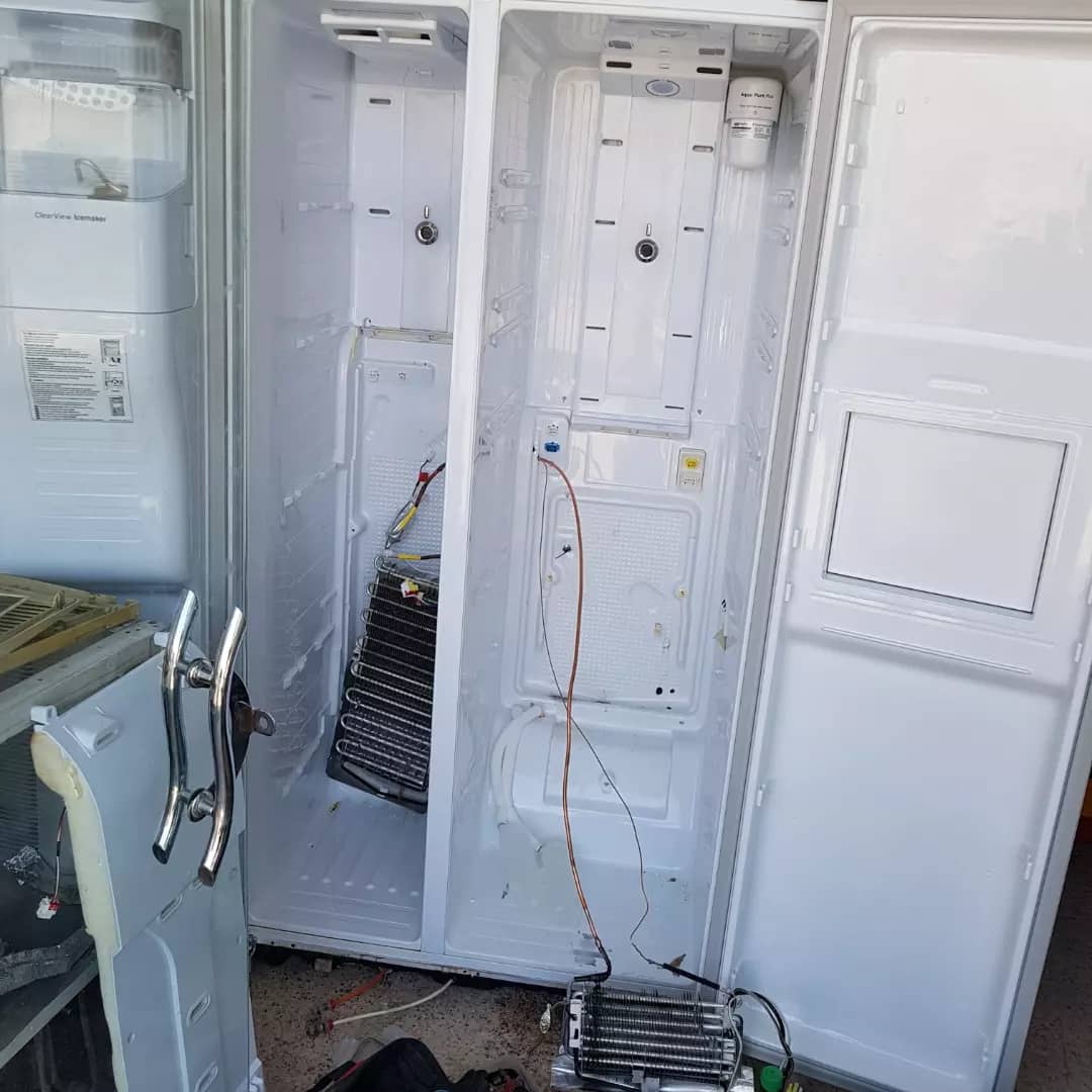نمایندگی یخچال فریزر ال جی