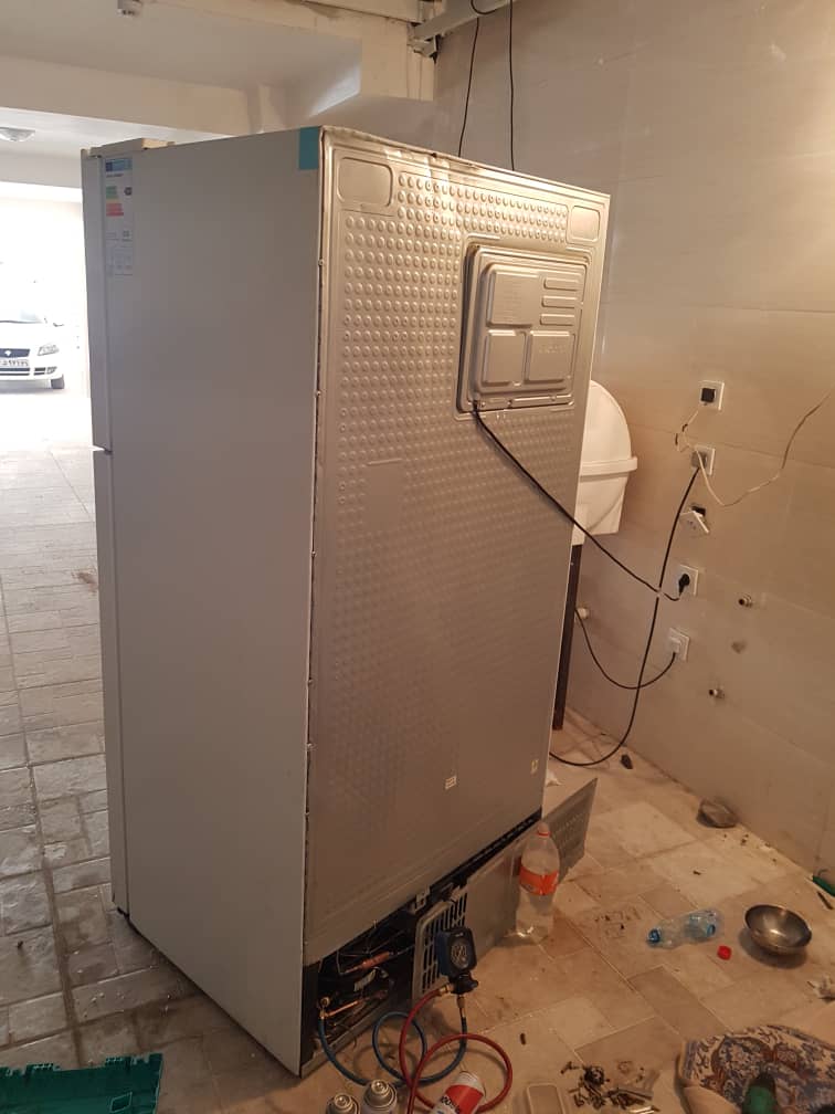 نمایندگی یخچال فریزر ال جی 