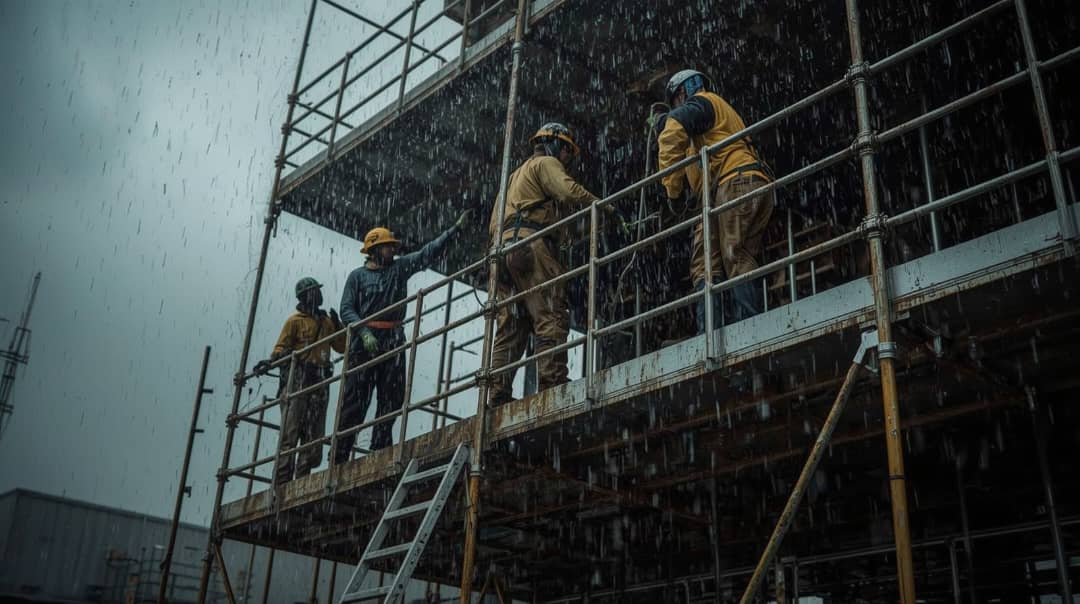 نصب داربست فلزی در تهران