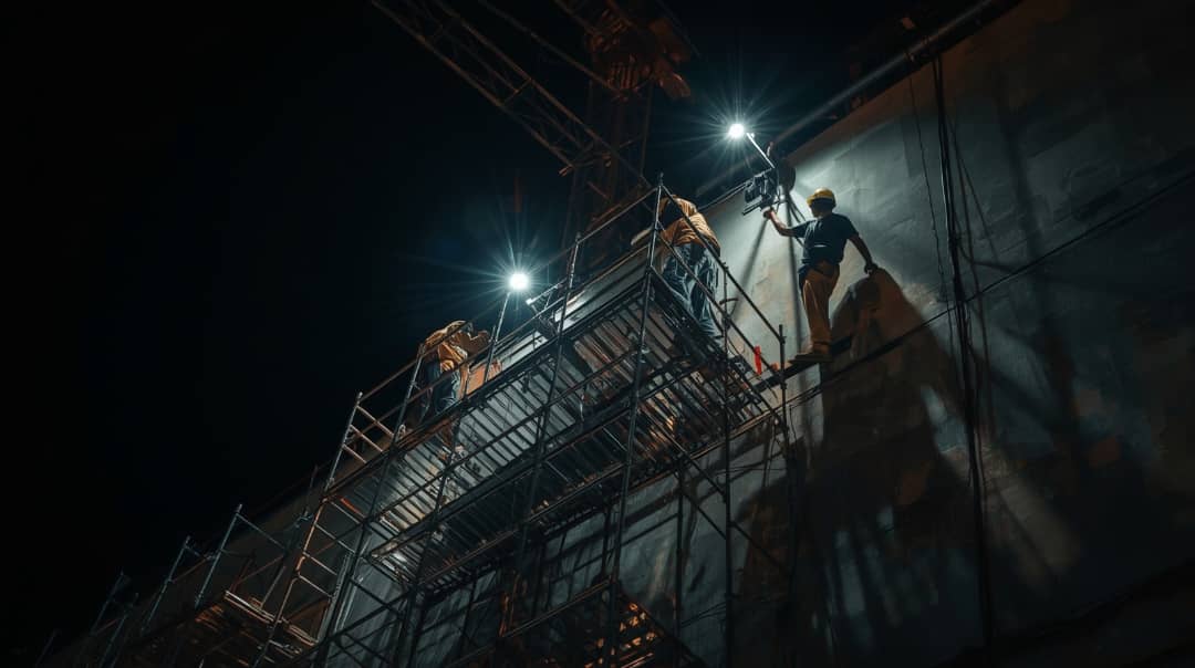 نصب داربست فلزی در تهران