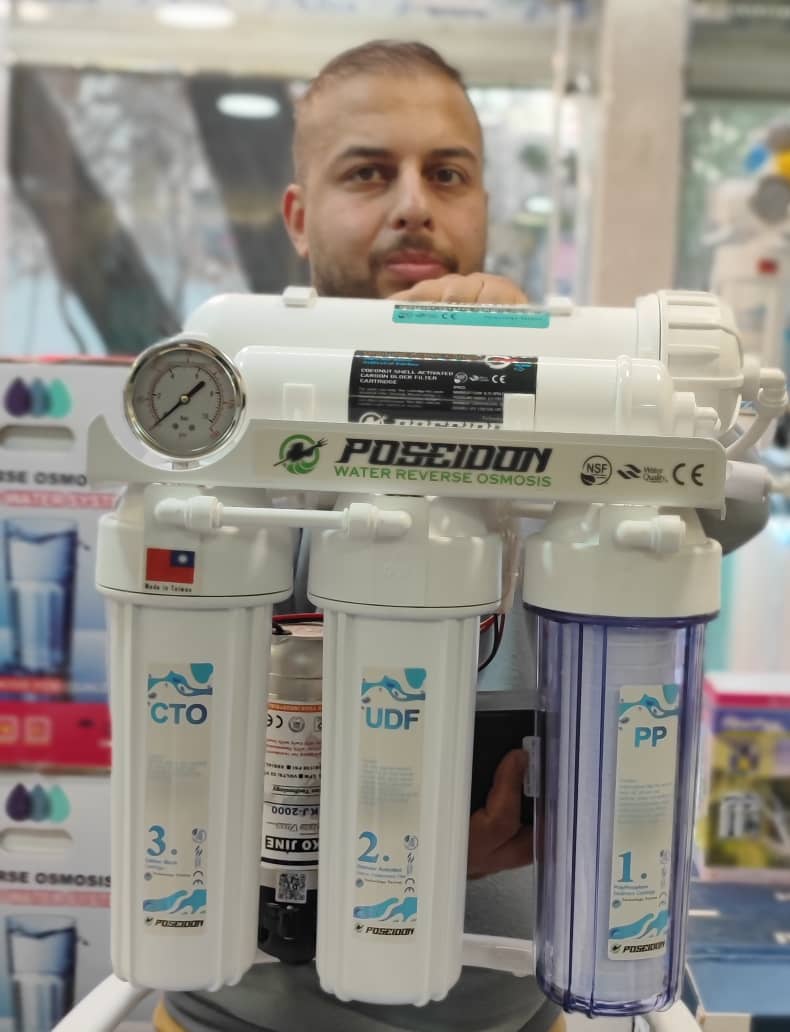 نصب تصفیه اب خانگی