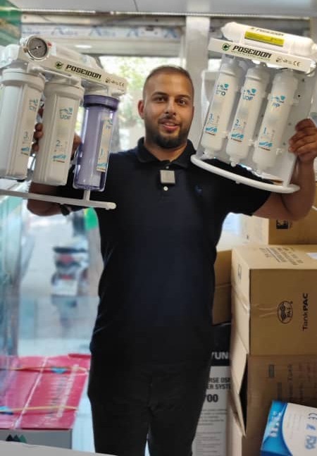 تعمیرات و نصب و سرویس انواع دستگاههای تصفیه آب