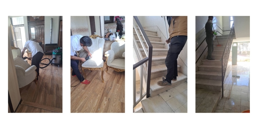 دفتر نظافت در اصفهان