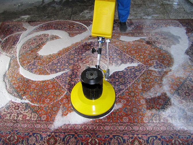 کارخانه  قالیشویی و  مبل شویی آستاره در اصفهان